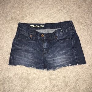 Madewell Denim Shorts